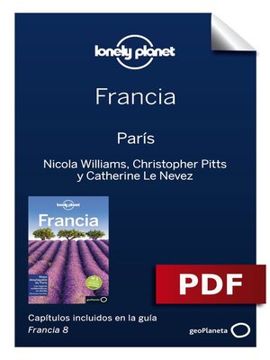 cover image of Francia 8_2. París